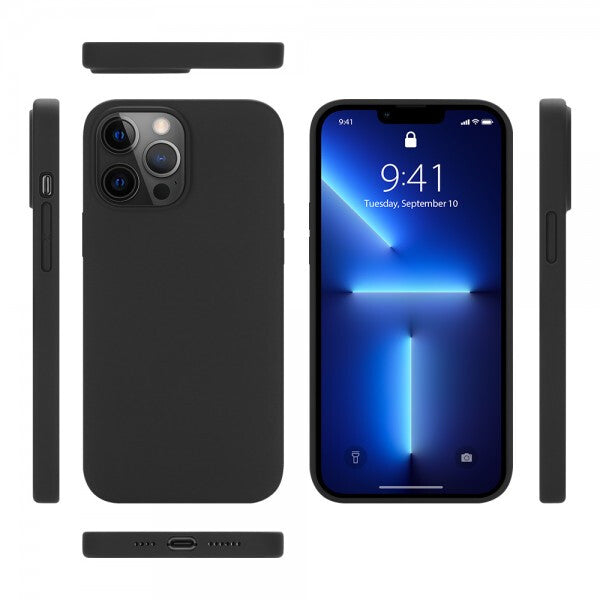 nevox StyleShell Shock mobiltelefon etui 17 cm (6.7") Cover Sort