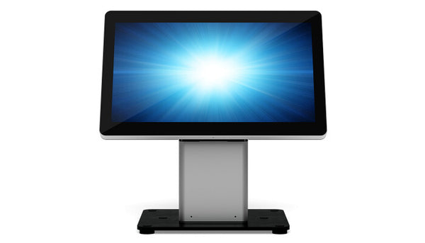 Elo Touch Solutions E514693 tilbehør til POS-system POS-montering Rustfrit stål, Sort, Sølv