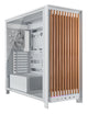 Corsair FRAME 5000D WOOD RS Midi Tower Valnød, Hvid