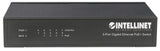 Intellinet 561228 netværksswitch Ikke administreret Gigabit Ethernet (10/100/1000) Strøm over Ethernet (PoE) Sort