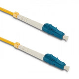 Qoltec 54324 InfiniBand og fiberoptisk kabel 1 m LC LC/UPC Gul