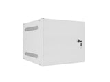Lanberg WF10-2304-00S stativ 4U Vægmonteret stativ Sort