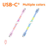 CLUB3D CAC-3010 USB-kabel 2 m USB C 0,48 Gbit/sek. 60 W Lyserød