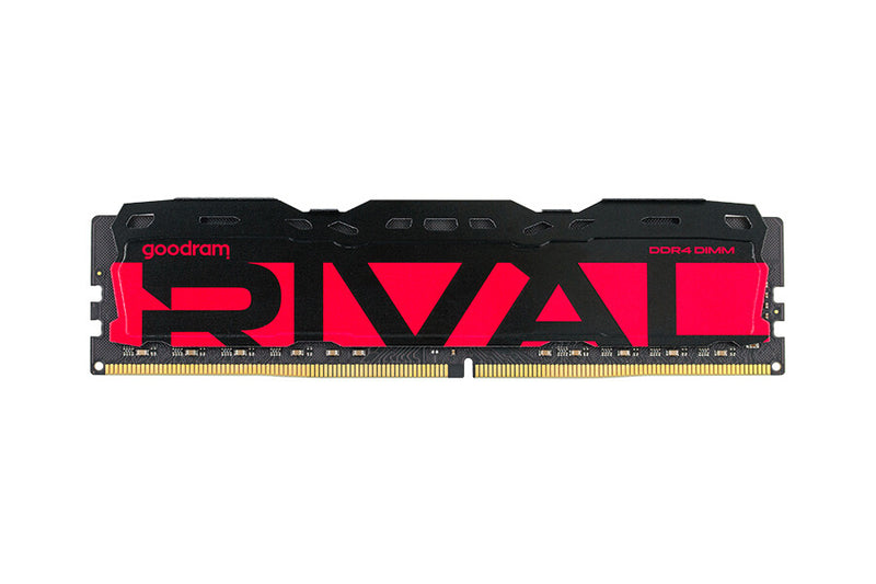 Goodram *DDR4 Rival Radiant 16GB (1*16)/3200 CL16 Red hukommelsesmodul 1 x 16 GB 3200 MT/s 288-pin DIMM