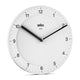 Braun BC06W Kvartsur Rund Hvid