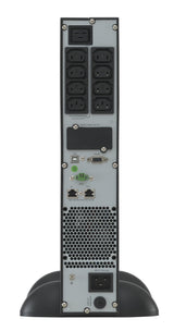 ONLINE USV-Systeme ZINTO 3000 UPS-enhed Interaktivt indgangsstik 3 kVA 2700 W 9 AC stikkontakt(er)