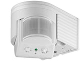 Goobay 95175 bevægelsessensor Passiv infrarød (PIR) sensor Ledningsført Væg Hvid