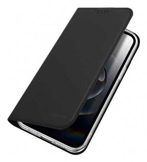 nevox 2495 mobiltelefon etui 15,5 cm (6.1") Folie Sort
