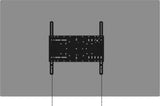 Vision VFM-W4X4 skærmbeslag til skiltning 152,4 cm (60") Sort