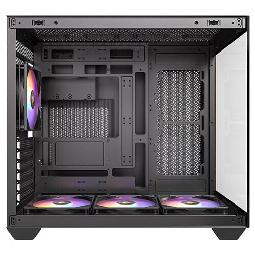 Antec CX800 ARGB Midi Tower Sort
