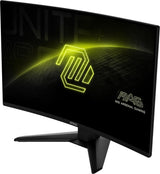 MSI MAG 274CXF computerskærm 68,6 cm (27") 1920 x 1080 pixel Fuld HD Sort
