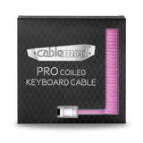 Cablemod CM-PKCA-CWAW-IW150IW-R USB-kabel 1,5 m USB A USB C Lyserød