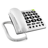 Doro PhoneEasy 311c Analog telefon Hvid