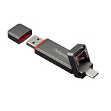 Intenso 3850440 ekstern solid state driver 250 GB USB Type-A / USB Type-C 3.2 Gen 1 (3.1 Gen 1) Anthracit
