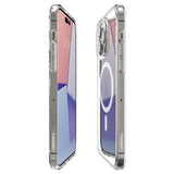 Spigen ACS04969 mobiltelefon etui 15,5 cm (6.1") Cover Transparent, Hvid