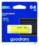 Goodram UME2 USB-nøgle 64 GB USB Type-A 2.0 Gul
