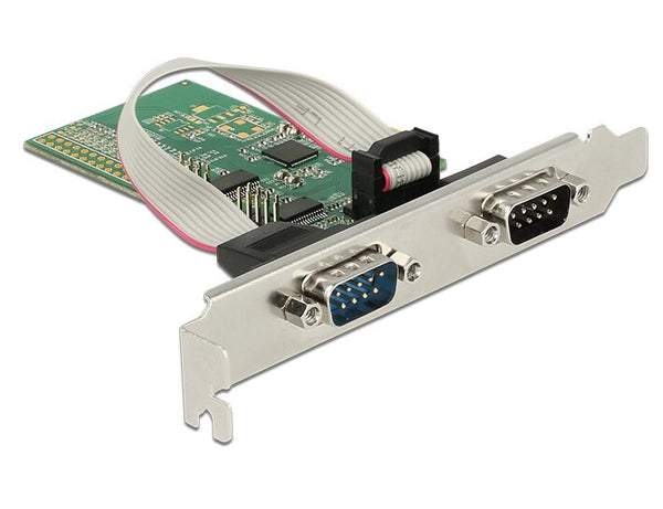 DeLOCK 89557 interface-kort/adapter Intern Seriel
