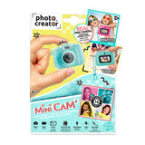 Canal Toys Photo Creator CLK 058 kamera med instant print Turkis