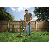 Black & Decker ST182320-QW børsteskærer & strengtrimmerer Batteri Sort, Orange