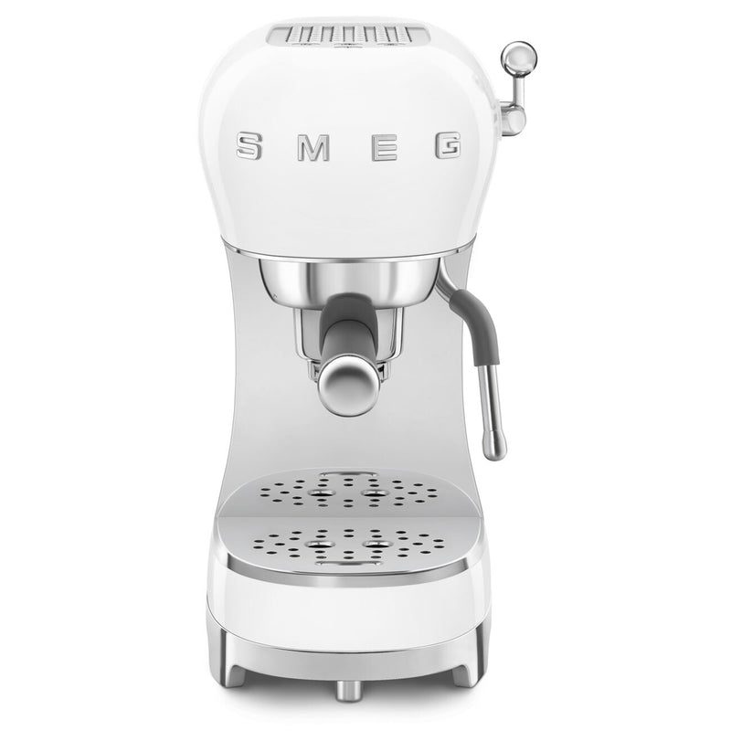 Smeg ECF02WHEU kaffemaskine Vejledning Espressomaskine 1,1 L