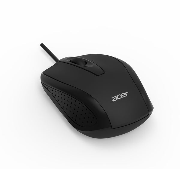 Acer HP.EXPBG.008 mus Hjem Ambidextrous USB Type-A Optisk 1200 dpi