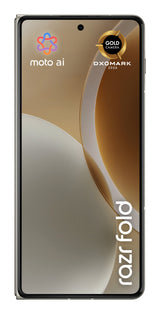 Motorola razr fold 20,6 cm (8.09") Dual SIM Android 16.0 5G USB Type-C 16 GB 512 GB 6000 mAh Hvid
