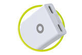 Mobile Origin MO-GAN30W-MO18 oplader til mobil enhed Universel Hvid Vekselstrøm Hurtig opladning Indendørs