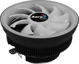 Aerocool Core Plus Processor Køler 13,6 cm Sort, Hvid