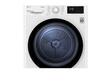 LG RH80V3AV6N tørretumbler Fritstående Front-læsning 8 kg Hvid