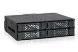 Icy Dock MB607SP-B drive bay panel 13,3 cm (5.25") HDD bur Sort
