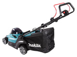 Makita LM004GZ plæneklipper Skubbe plæneklipper Batteri Sort, Blå