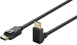 Goobay 77056 DisplayPort kabel 1 m Sort