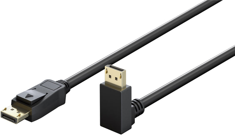 Goobay 77057 DisplayPort kabel 2 m Sort