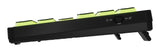 GENESIS Thor 430 TKL Wireless tastatur Spil USB + RF Wireless + Bluetooth QWERTY US engelsk Sort