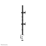 Neomounts FPMA-D550DVBLACK skærmbeslag og -stativer 81,3 cm (32") Skrivebord Sort