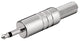 Goobay 11012 kabelsamler 3.5 mm Rustfrit stål