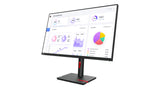 Lenovo ThinkVision T32p-30 computerskærm 80 cm (31.5") 3840 x 2160 pixel 4K Ultra HD LED Sort