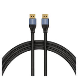 Savio CL-210 DisplayPort kabel 2 m Sort