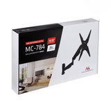 Maclean MC-784 tv-beslag 139,7 cm (55") Sort