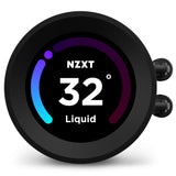 NZXT Kraken Elite 360 Processor Alt-i-en væskekøler 12 cm Sort 1 stk