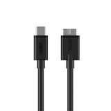 UNITEK Y-C475BK USB-kabel USB 3.2 Gen 1 (3.1 Gen 1) 1 m USB C Micro-USB B 5 Gbit/sek. Sort