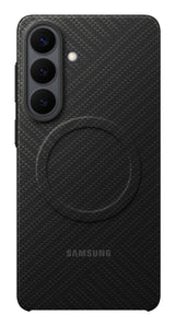 Samsung M2 Carbon Magnet Black mobiltelefon etui 17 cm (6.7") Cover Sort