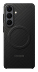 Samsung M2 Carbon Magnet Black mobiltelefon etui 17 cm (6.7") Cover Sort