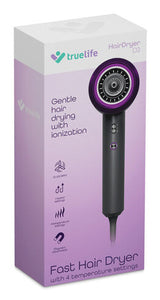 TrueLife HairDryer D3 hårtørrer 1800 W Sort
