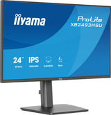 iiyama ProLite XB2493HSU-B1 computerskærm 60,5 cm (23.8") 1920 x 1080 pixel Fuld HD LED Sort