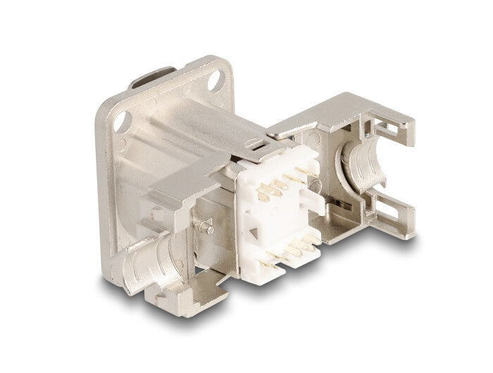 DeLOCK 67064 kabelsamler RJ45 Sølv