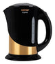 Zelmer ZCK7630 Crystal Gold elkedel 1,7 L 2200 W Guld, Sort