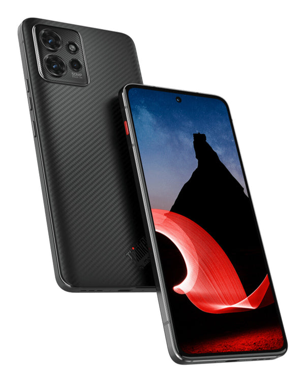 Motorola ThinkPhone 16,6 cm (6.55") Dual SIM Android 13 5G USB Type-C 8 GB 256 GB 5000 mAh Sort