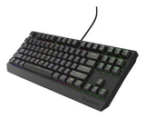 GENESIS Thor 230 TKL Outemu Brown tastatur Spil USB QWERTY US engelsk Sort
