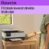 HP OfficeJet Pro 8125e Trådløst All-in-One Farve Printer, Instant Ink; 2-sidet printning